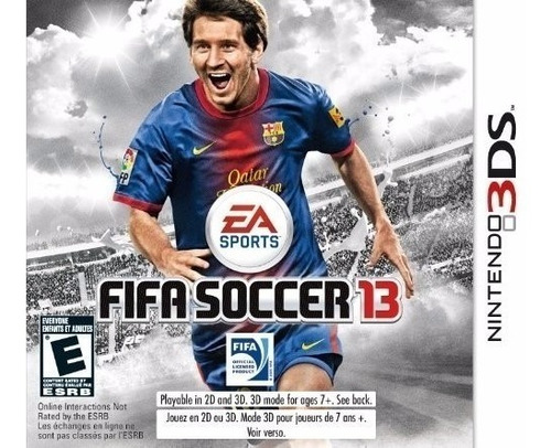 Fifa 13 Juego Nintendo 3ds Original Envio Gratis 