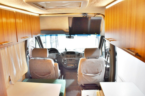 Imagen 11 de 16 de Mercedes Benz Motorhome