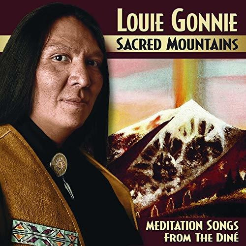 Cd Sacred Mountains - Louie Gonnie