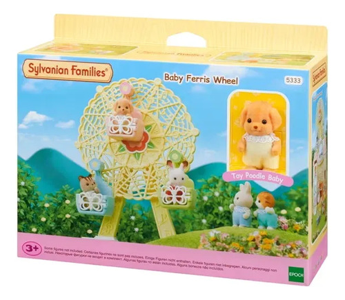 Sylvanian Families Baby Ferris Wheel 5333 Para Niños