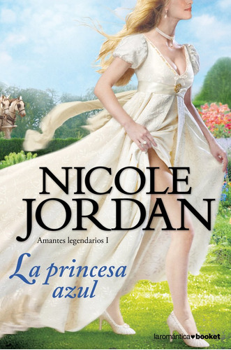 Libro Princesa Azul,la - Nicole Jordan