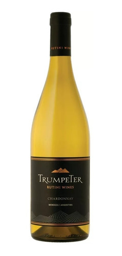 Imagen 1 de 1 de Trumpeter Chardonnay 750ml Rutini Wines