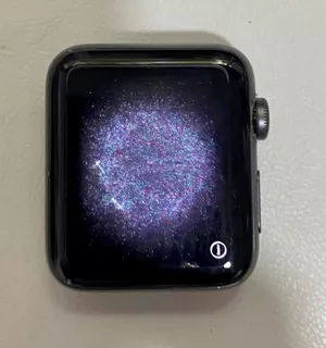 Reloj Apple. Watch 42 Mm Nike Spacegrey Serie 3 - Accesorios