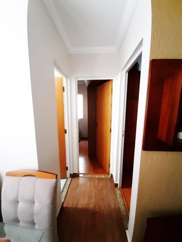 Imagem 10 de 18 de Apartamento À Venda, 2 Quartos, 1 Vaga, Planalto - Belo Horizonte/mg - 3063