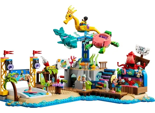 Lego friends parque de atracciones on sale