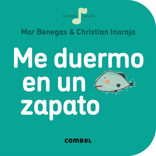 Libro - Me Duermo En Un Zapato 