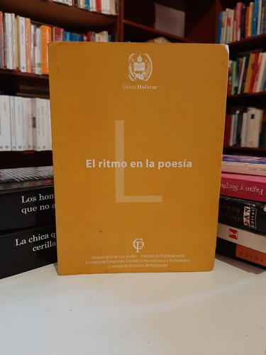 El Ritmo En La Poesía, Drina Hocévar, Wl.