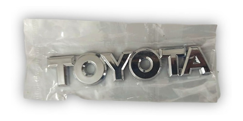 Emblema Compuerta Toyota Yaris 2006/09 