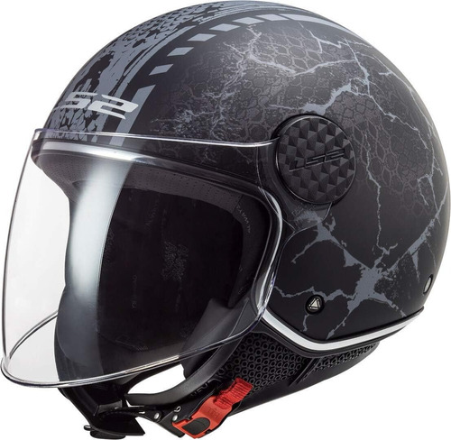 Casco Ls2 Semi Integral Sphere Lux Snake