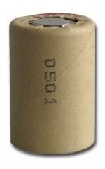 Imagen 5 de 6 de Pila 4/5sc Recargable 1200mah Nicd Uso Industrial 4/5sub C