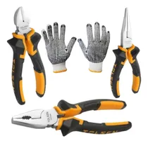 Comprar Set Tolsen Alicates Universales De Punta Fina 3 Piezas -sc-