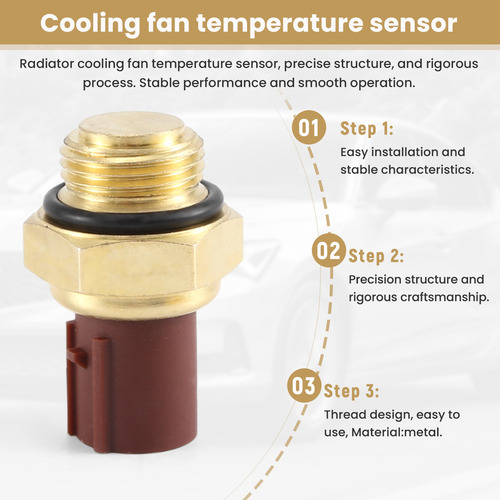Sensor De Interruptor De Ventilador De Refrigeración Del Rad