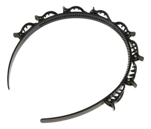 Estilo Diadema Borde Clips Herramienta De Estilo Trenzado