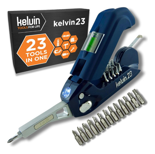 Kelvin Tools Kelvin 23 Urban Multi-tool | 23 Herramientas In