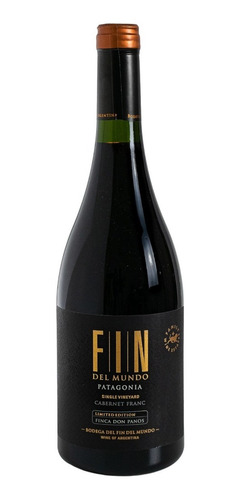 Vino Fin Del Mundo Single Vineyard Cabernet Franc 750ml. 