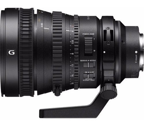 Sony Fe Pz 28-135mm F/4 G Lente Oss