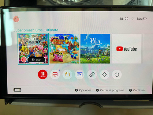 Nintendo Switch Oled,versión Súper Smash,incluye 3 Juego Dig