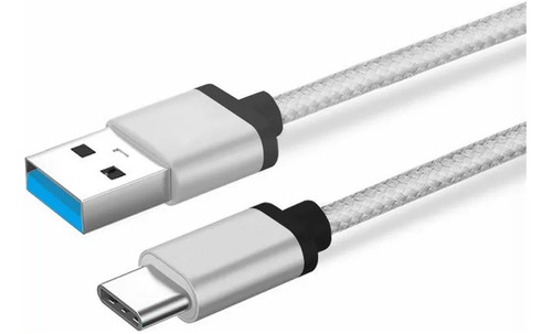 Cable Usb C Tipo C A Usb 3.0 Datos Y Carga 1 Mt Metro Usbc ®