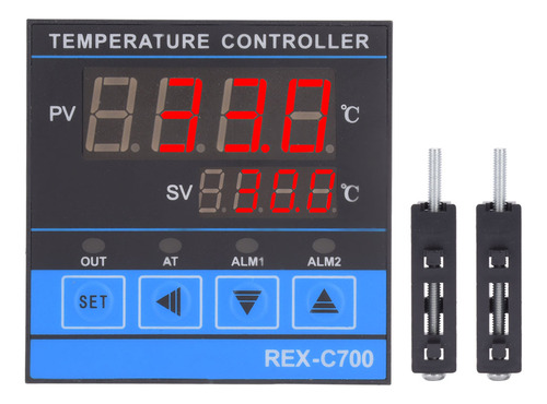 Controlador De Temperatura Digital, Control Pid De Alta Prec