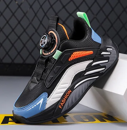 Zapatos Para Correr Con Suela Blanda Para Niños