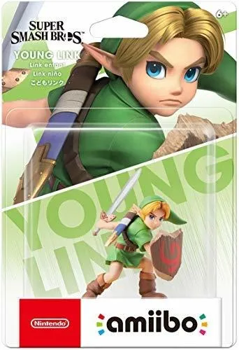 Nintendo Amiibo Young Link Ssbu Interruptor