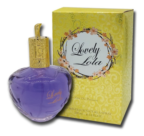 Perfume Locion Lovely Lola - mL a $663