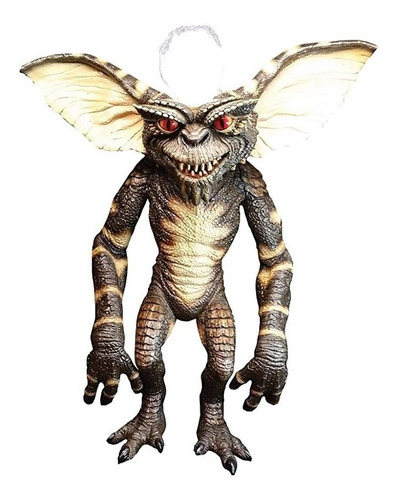 Trick Or Treat Evil Stripe Gremlin Puppet Prop Con El Pelo