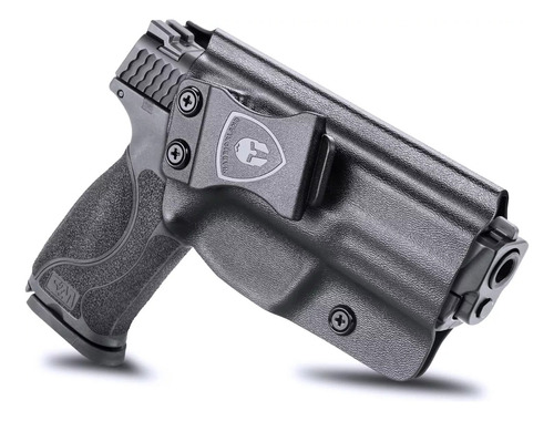 Funda Interna Iwb Kydex Para M&p Shield 9 Mm .40 Ajustable Orientación De La Mano Diestro