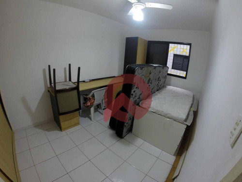 Imagem 6 de 14 de Apartamento Com 2 Dormitórios À Venda, 81 M² Por R$ 300.000 - Ocian - Praia Grande/sp - Ap3686