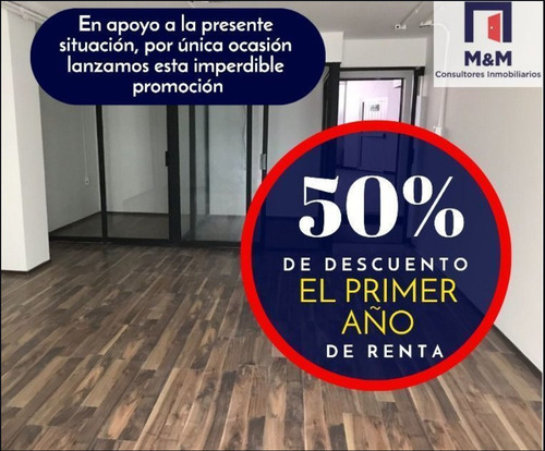 Imagen 1 de 20 de Oficina En Renta En Santa Fe 750m2 , $528