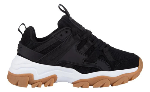 Tenis Básico Casual Dama Chunky Kangaroos Chunky Bolsillo Interno En Lengüeta