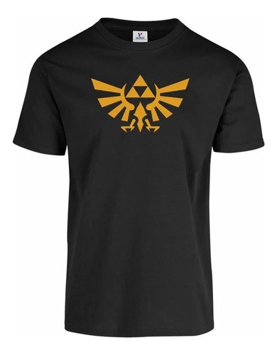 Remera Camiseta Legend Of Zelda Royal Crest Nintendo Unisex