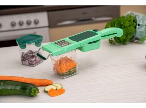 Cortador de Verduras Picador Escurridor 8 en 1 - Oboblo