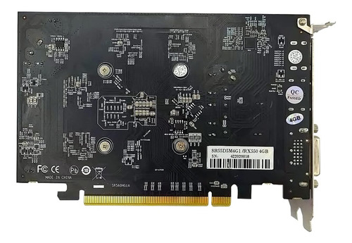 Srhonyra Radeon Rx 550 4gb Gaming Graphics Tarjeta Gddr5 128
