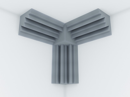 Imagen 5 de 7 de Trampa De Graves Ignífuga Alpine 200x200x610 Gris