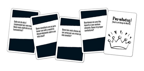Jogo de mesa Amigos de merda Buró
