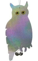 Comprar Buho Reflectante Con Cascabel Ahuyentador De Aves