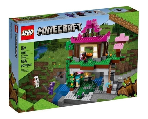 Lego Minecraft Os Campos De Treino 21183