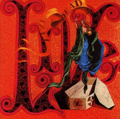 Grateful Dead - Live / Dead - Cd Importado.