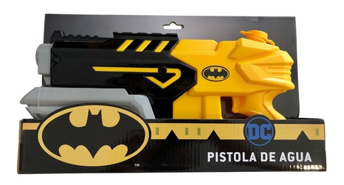 Pistola De Agua Batman Original 35cm X 18cm X 6cm Dc