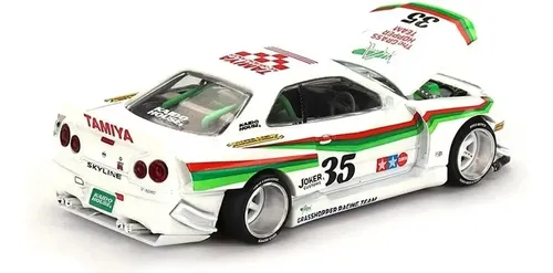Miniatura Nissan Skyline GT-R R34 Kaido House The Grasshopper p