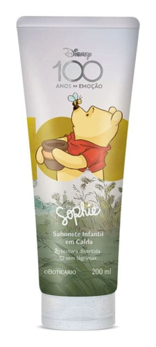 Sabonete Infantil Sophie Disney100 200ml - Boticario