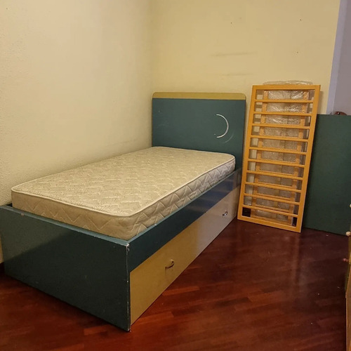 Imagen 5 de 8 de Cama Cuna Juego De Cuarto Para Niños