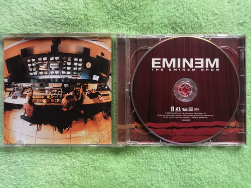 Eam Cd + Dvd The Eminem Show 2002 Cuarto Album Studio Dr Dre
