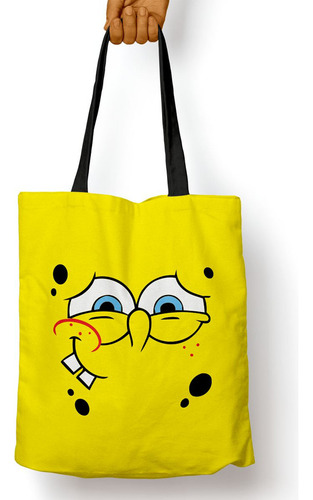 Bolso Bob Esponja Retrasado (d0812 Boleto.store)