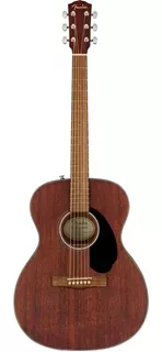 Guitarra Acústica Fender Cc-60s Concert Pack V2 All Mahogany