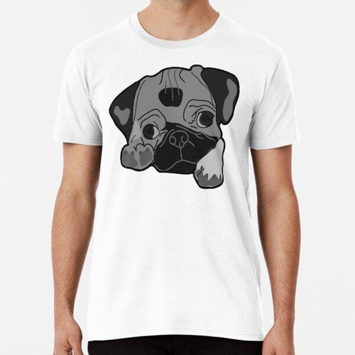 Remera Chien Carlin, Chien Carlin, Perro Pug, Trapeadores, 