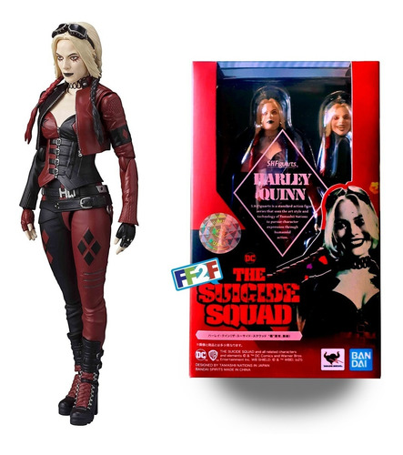 Jp Harley Quinn Figuarts The Suicide Squad 2021