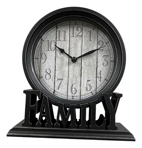 Reloj De Mesa Decorativo Fácil De Leer Para Estilo A