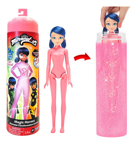 Miraculous Ladybug Magic Heroez Marinette Se Transforma Em F